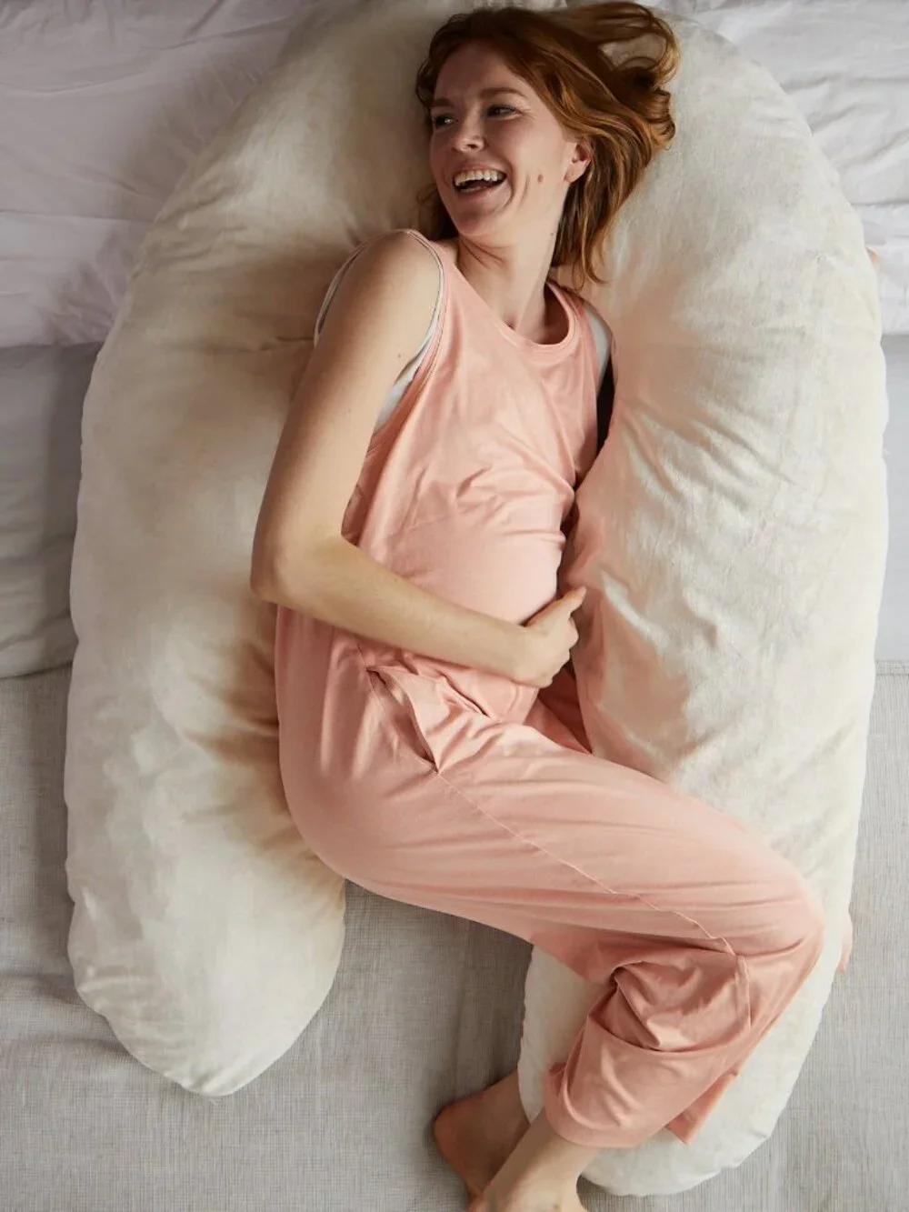 Yana 360° Body Pillow Cooling Gel Fill Full Body Pillow